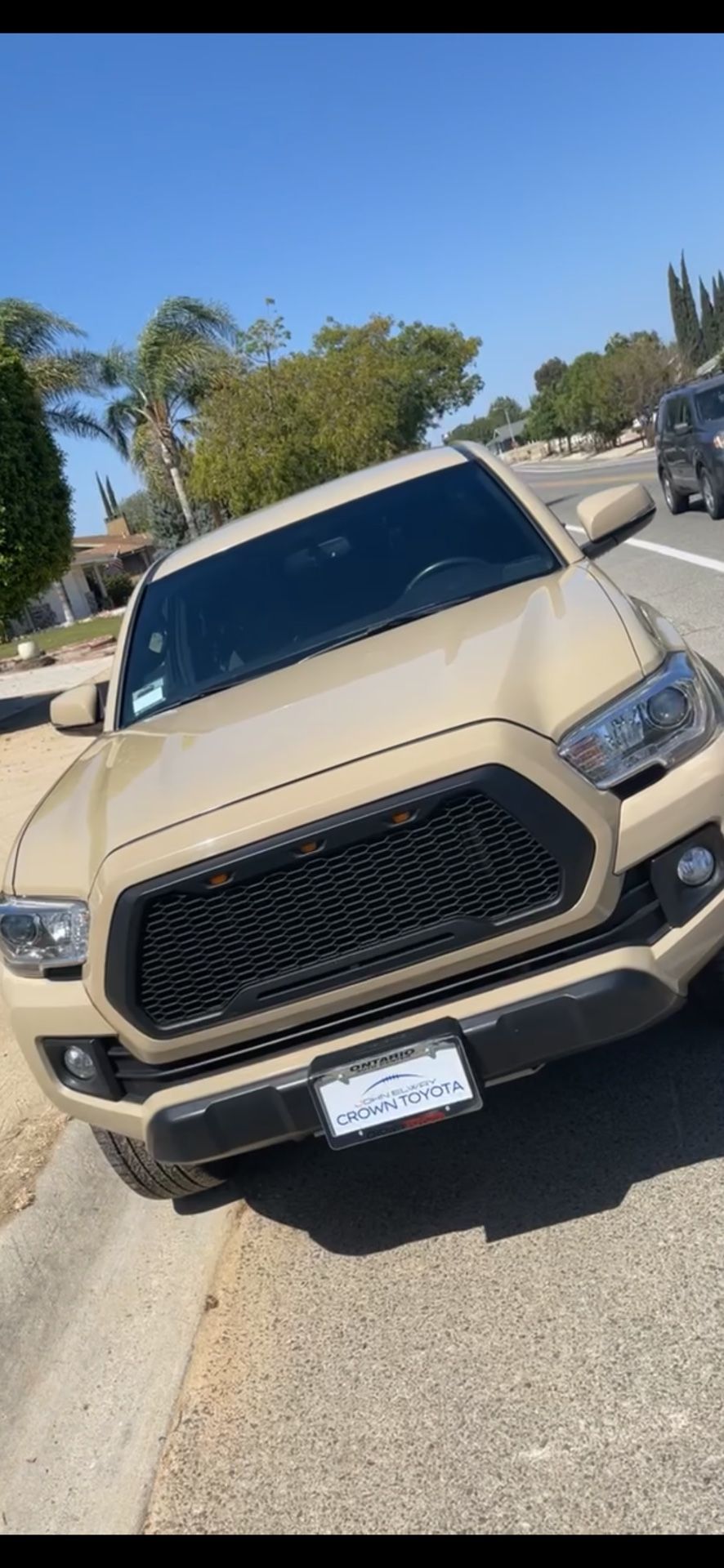 Tacoma Headlight OEM