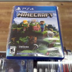 Minecraft: Starter Pack Collection PlayStation 4