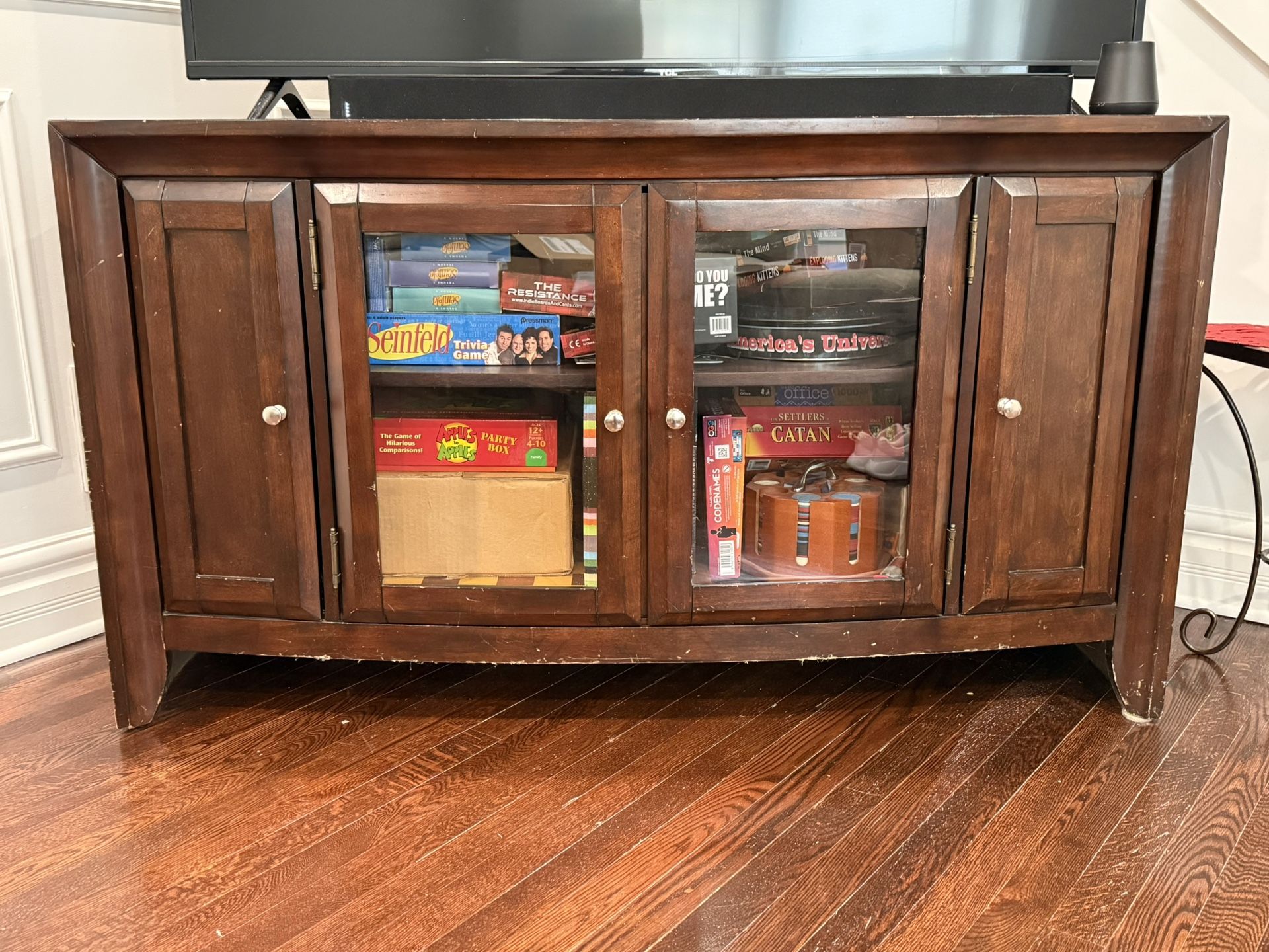 Deluxe TV Entertainment Center