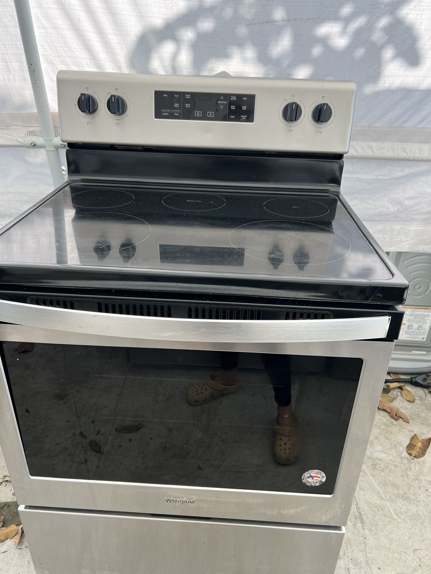 Whirlpool Stove