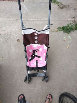 Stroller Minnie mouse