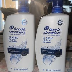 2x Head And Shoulders Classic Clean 32.1oz 