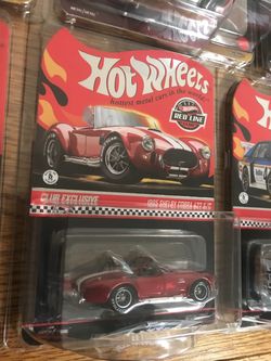 HotWheels Shelby Cobra RLC