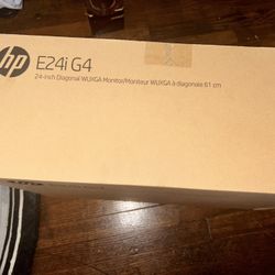 Hp E24i G4 Monitor 