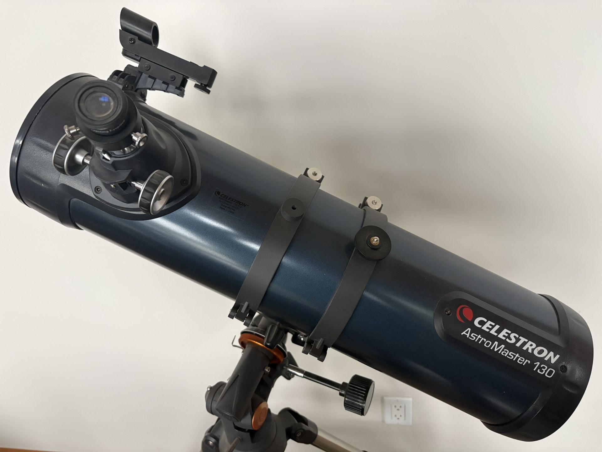 Celestron AstroMaster 130 EQ - 130 mm Newtonian Reflector Telescope on Equatorial Mount