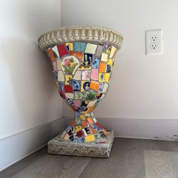 Portuguese Flower Pot