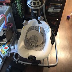 Graco DuetConnect Baby Swing/Bouncer