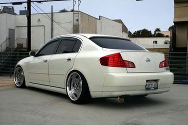 G35 sedan sale window visors