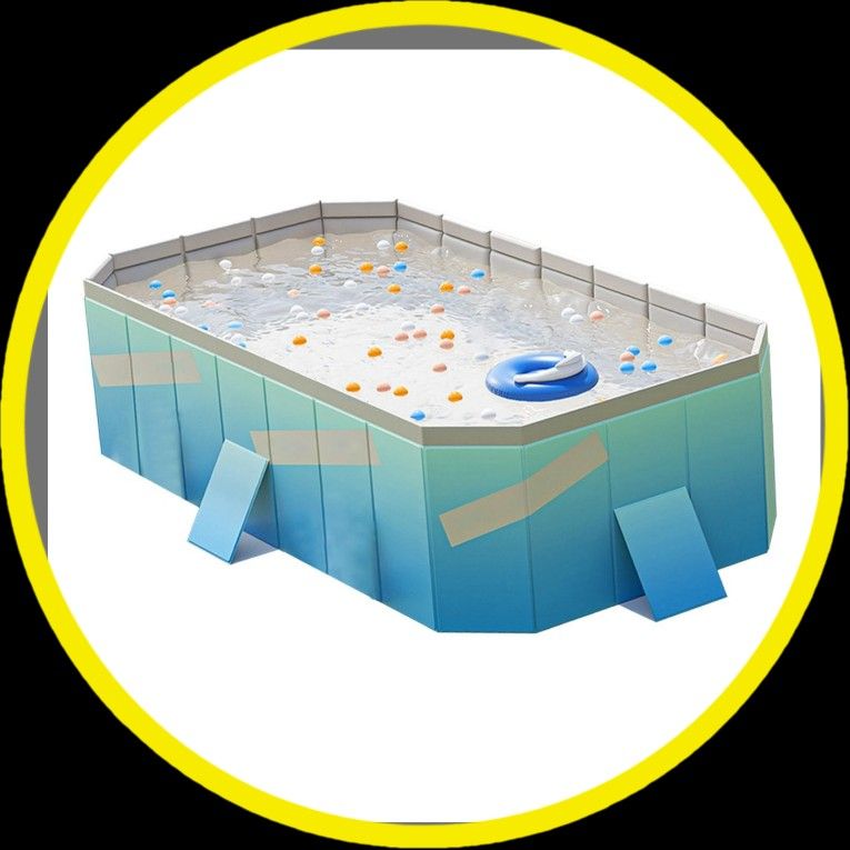 Foldable PVC Swimming Pool