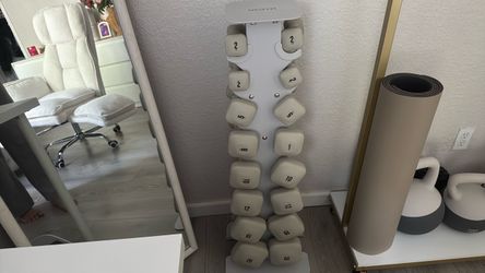 Dumbell set