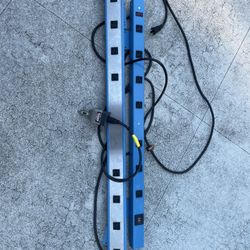 Metal Surge Protector Power Strip With 70 Watt Power Invertor