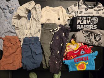 3-6 Baby Boy Clothes