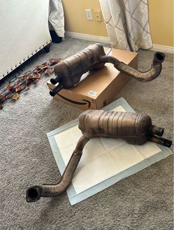2013 Porsche 981 Exhaust