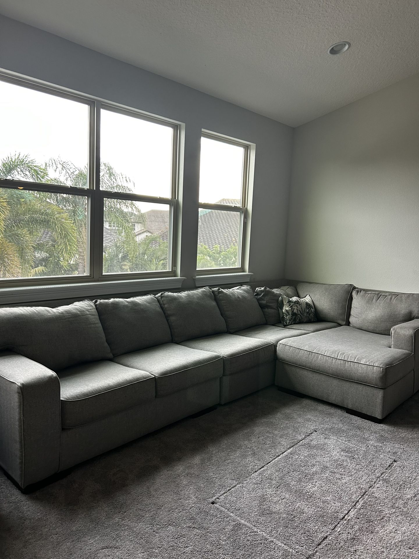 Grey Couch