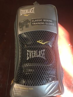 Everlasting Classic Training Gloves- Brand NEW