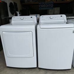 LG Top Load Washer And Electric Dryer Set