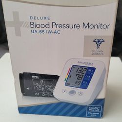 Life Source A&D Medical  Blood Pressure Monitor  UA-651W-AC.