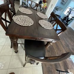 Table And 6 Chairs