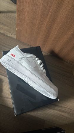 White supreme af1