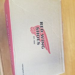Red Wing Leather Shoes