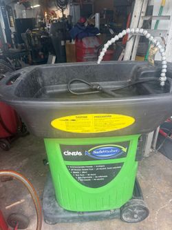 Cintas SafeWasher Parts Washer – Heavy Duty (Used, Good Condition)
Professional-grade parts washer , full fluid..