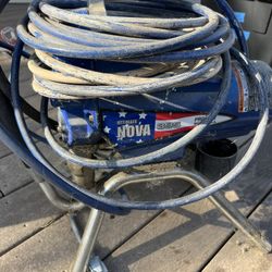 Two Paint Sprayers