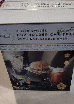 CAR DRINK/FOOD TRAY..NEW