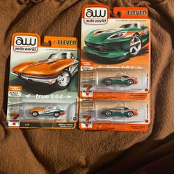 7-ELEVEN  Collectible Cars 