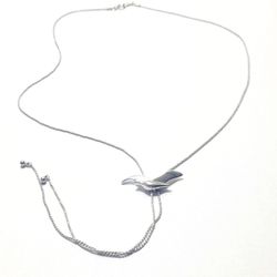 Vintage Avon Seagull Necklace 