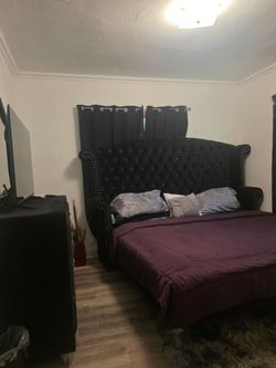 4 piece king size bedroom