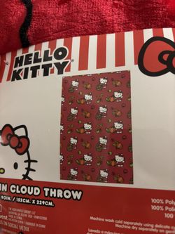 Hello Kitty Fall Blanket