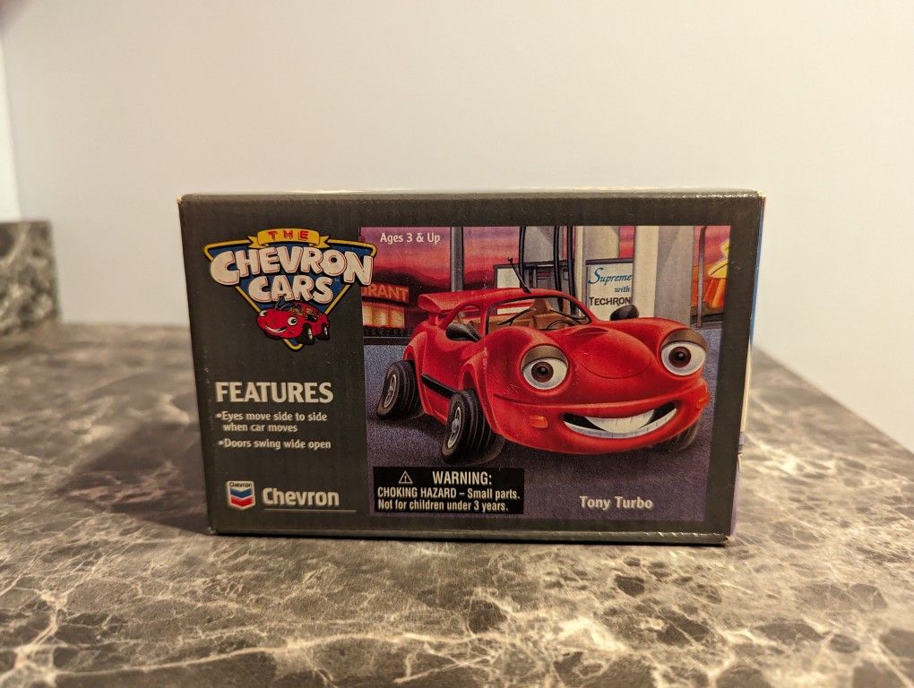 Chevron Cars: Tony Turbo