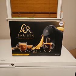L'OR Barista High-Pressure Coffee And Expresso System