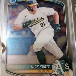 2025 Bowman Nick Kurtz BP-114