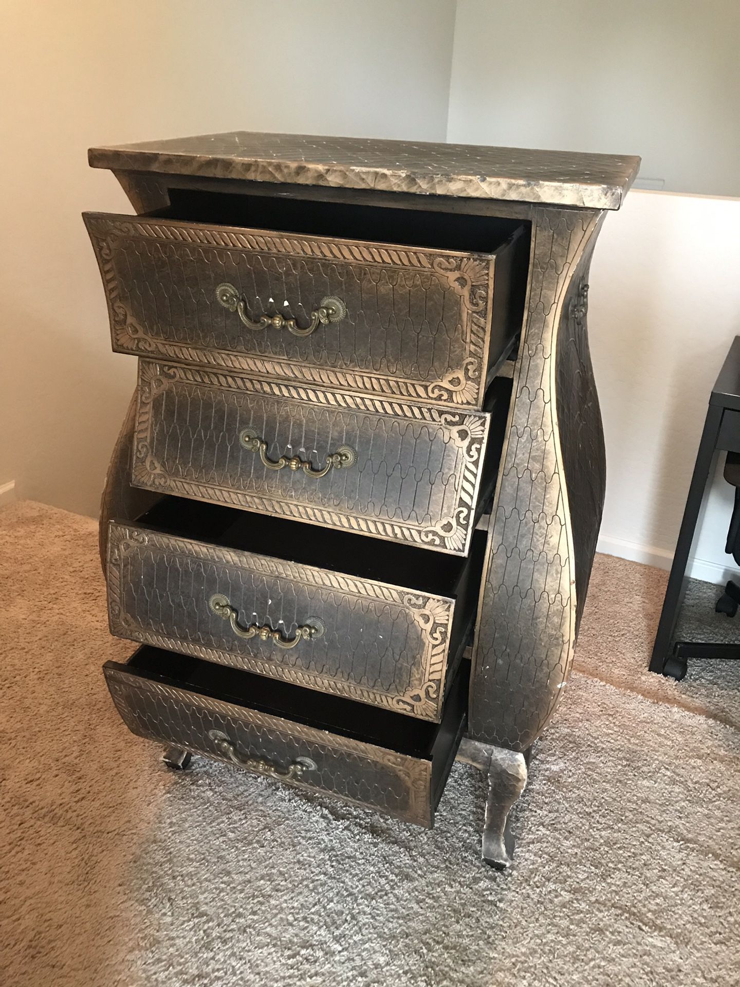 Unique antique dresser MUST PICK UP