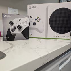 Xbox Series S & Elite 2 Core Romote