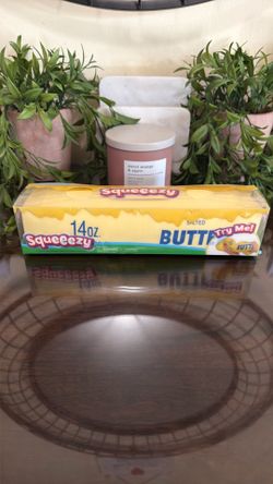 Squeeezy butter