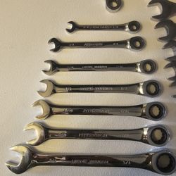 Ratchet Wrench Set 58 Piece