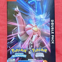 Pokémon Brilliant Diamond & Shining Pearl Double Pack, Nintendo