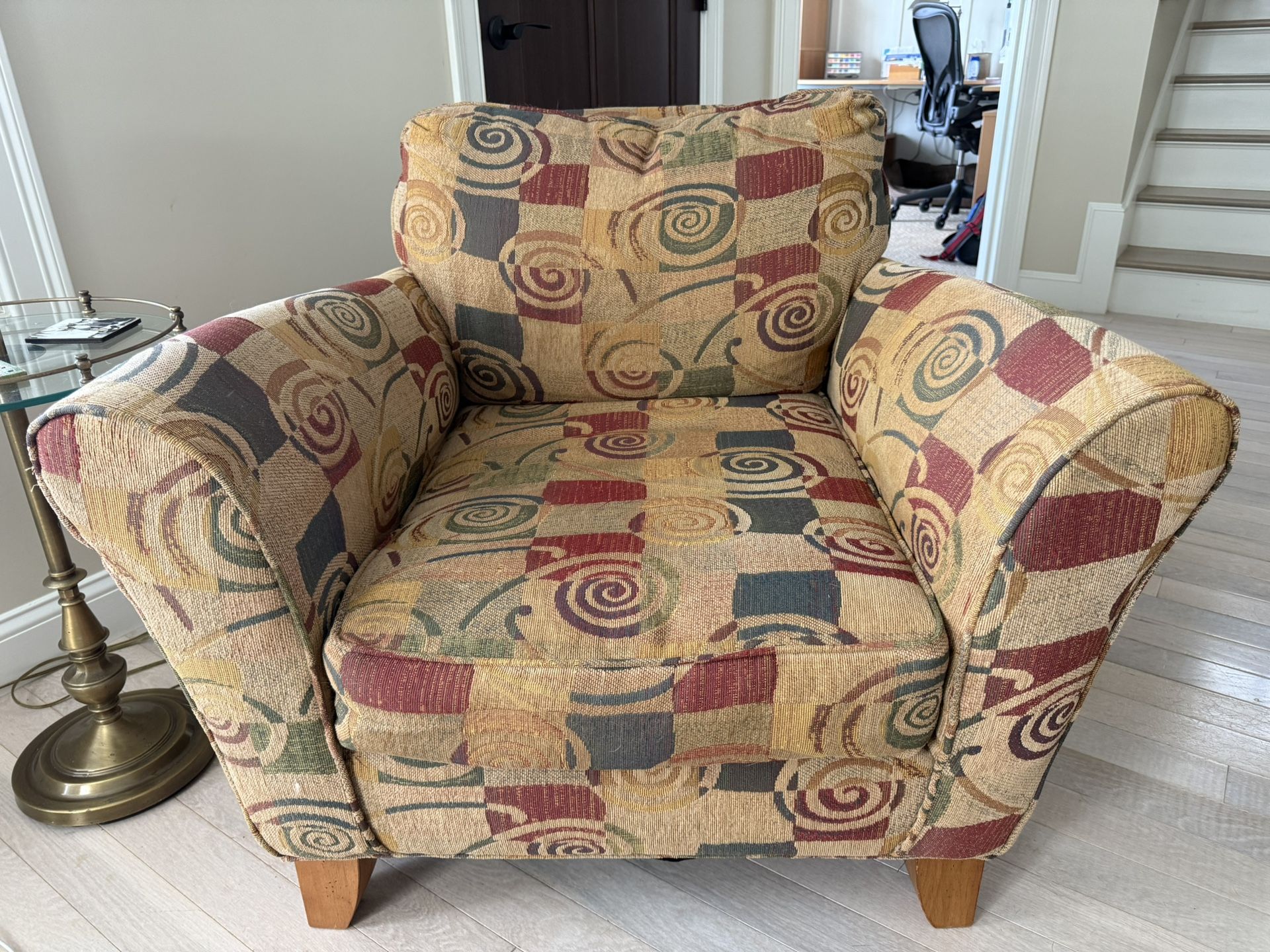Colorful Club Chair