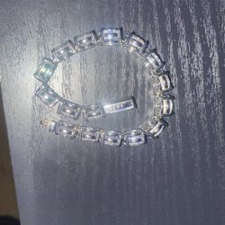 Moissanite Bracelet
