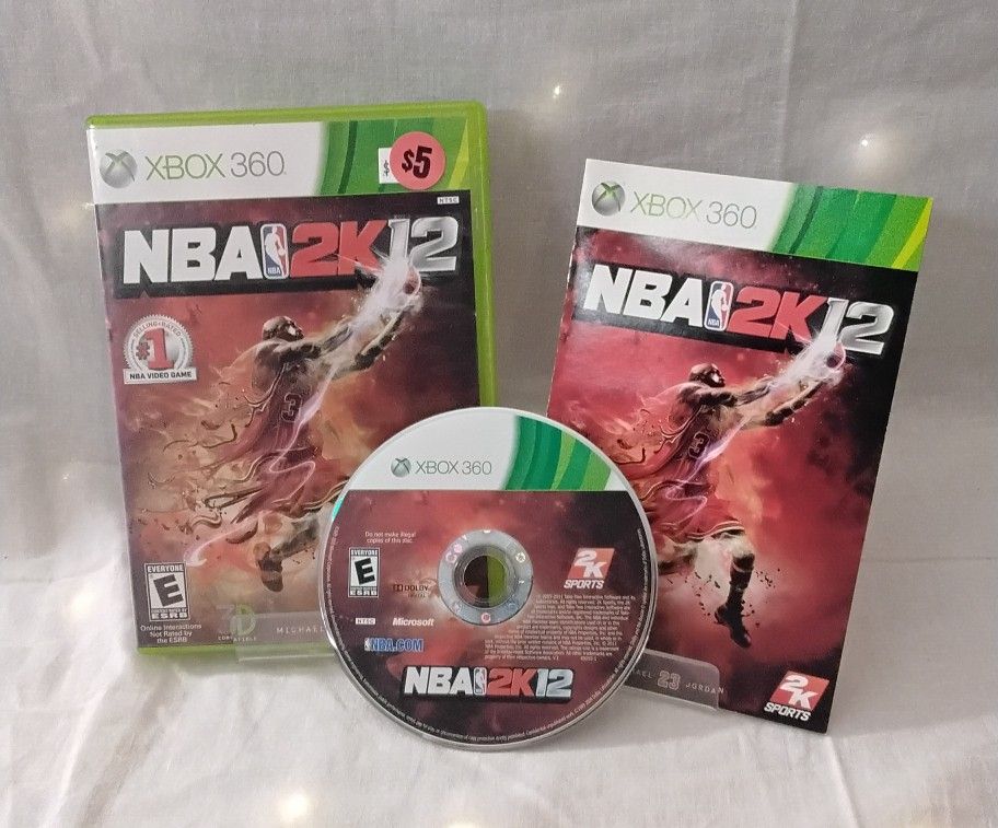 NBA 2K12 Xbox 360 (2011)