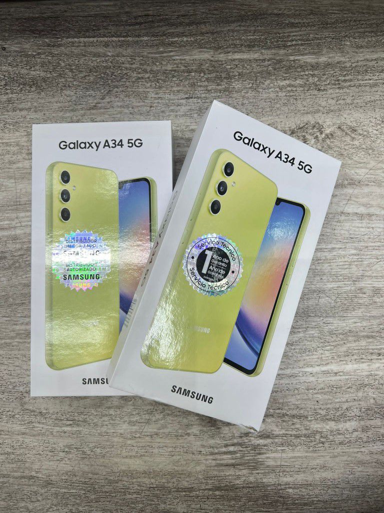 Samsung Galaxy A34 5G  Unlocked 