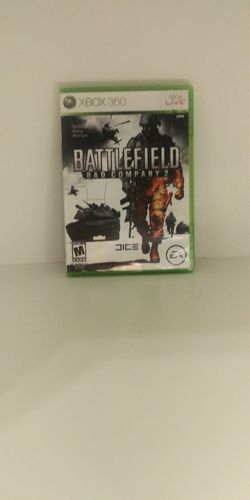 Battlefield Bad Company 2 for Xbox 360 - Untested