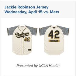 Dodgers April 15 Jackie Robinson