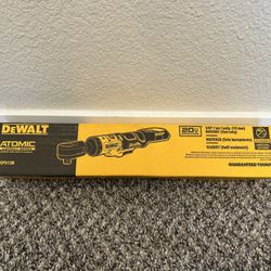 Dewalt ATOMIC 20V MAX Cordless 3/8 in. Ratchet (Tool Only)!