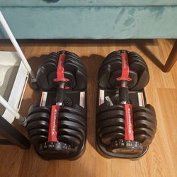 Bow flex SelectTech 552 Dumbbells 