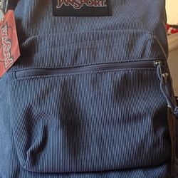 Jansport Corduroy Backpack