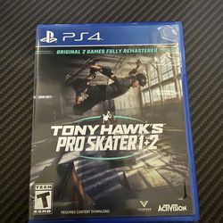 Tony Hawk’s Pro Skater 1 + 2 – PS4
