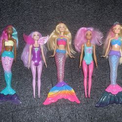 Barbie Mermaid Dolls 